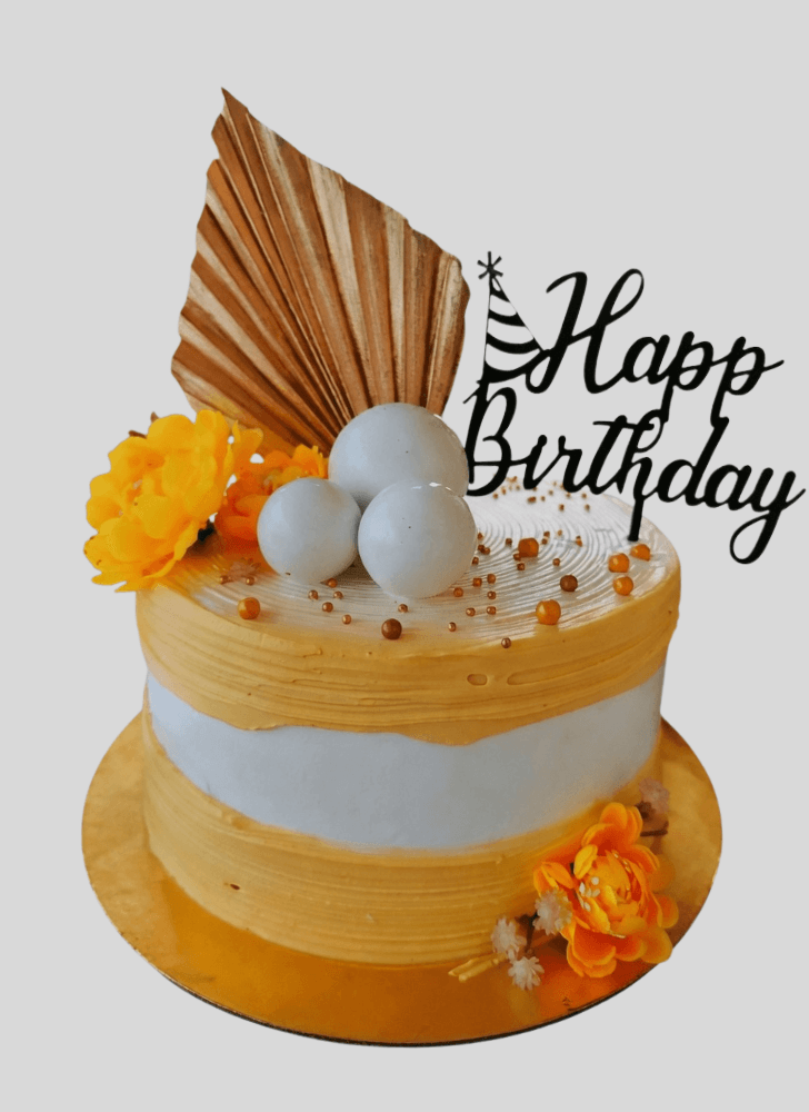 Magnificent Yellow Cake