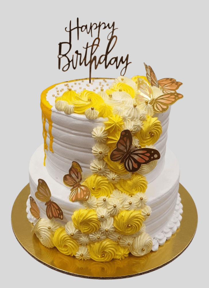 Marvelous Yellow Cake