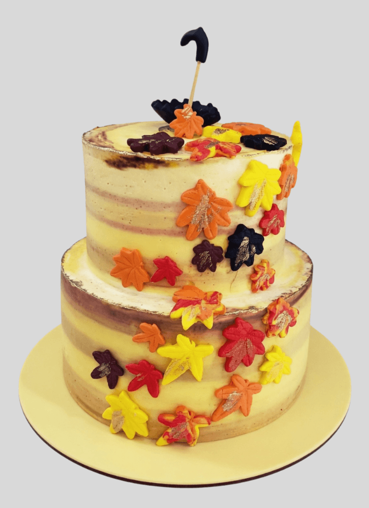 Mesmeric Yellow Cake