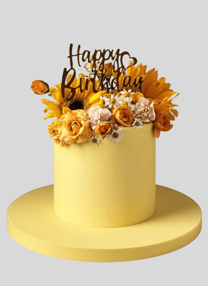 Pleasing Yellow Cake