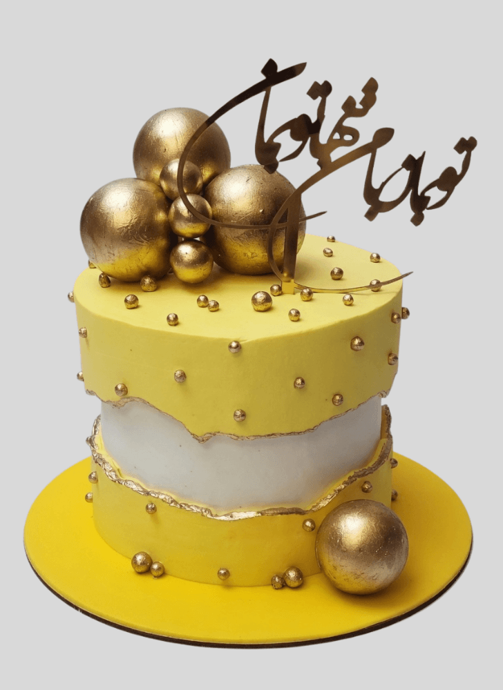 Ravishing Yellow Cake