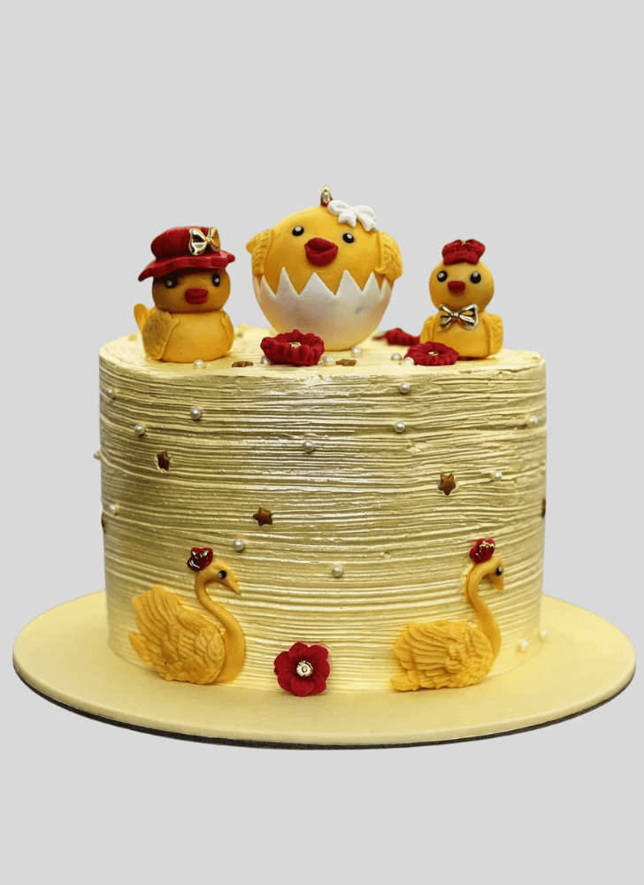 Splendid Yellow Cake