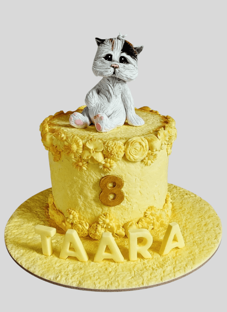 Stunning Yellow Cake