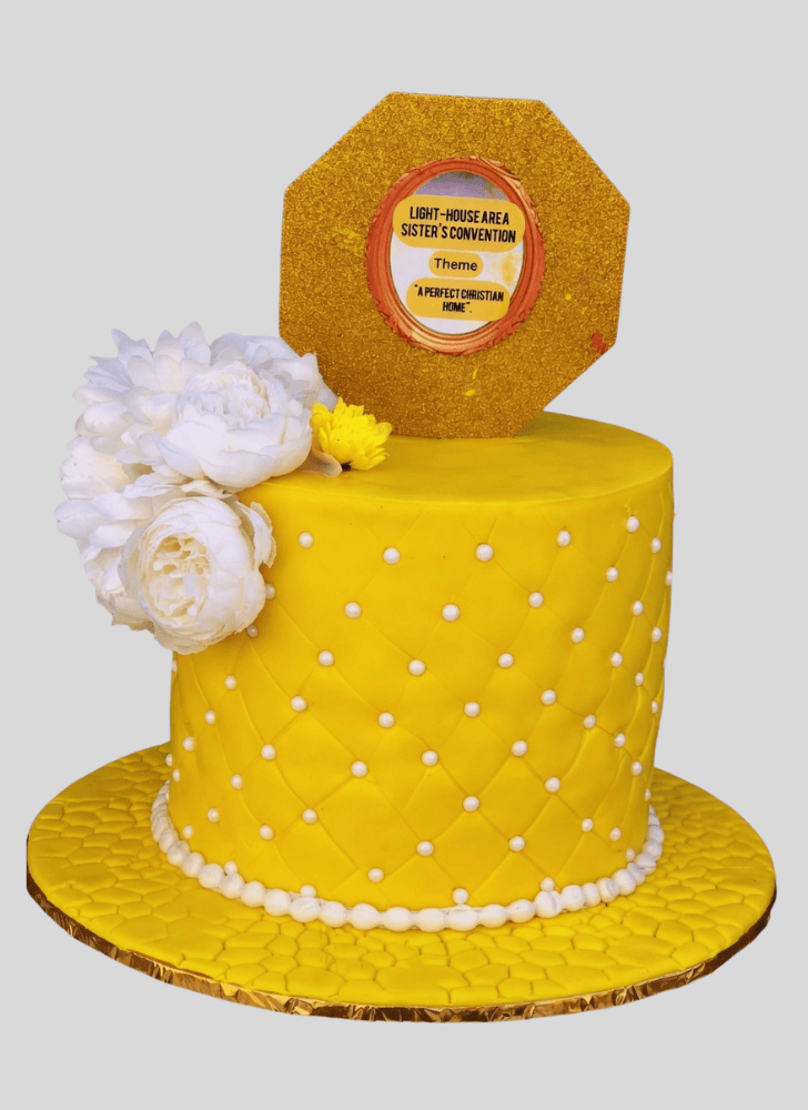 Superb Yellow Cake