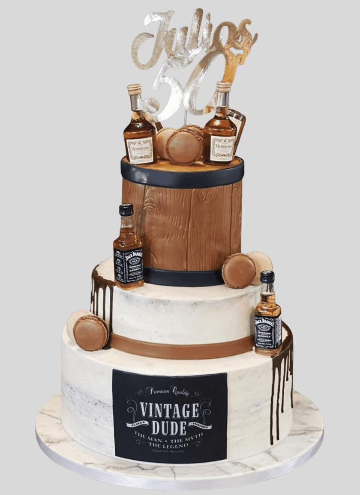 Alluring Amazing Cake