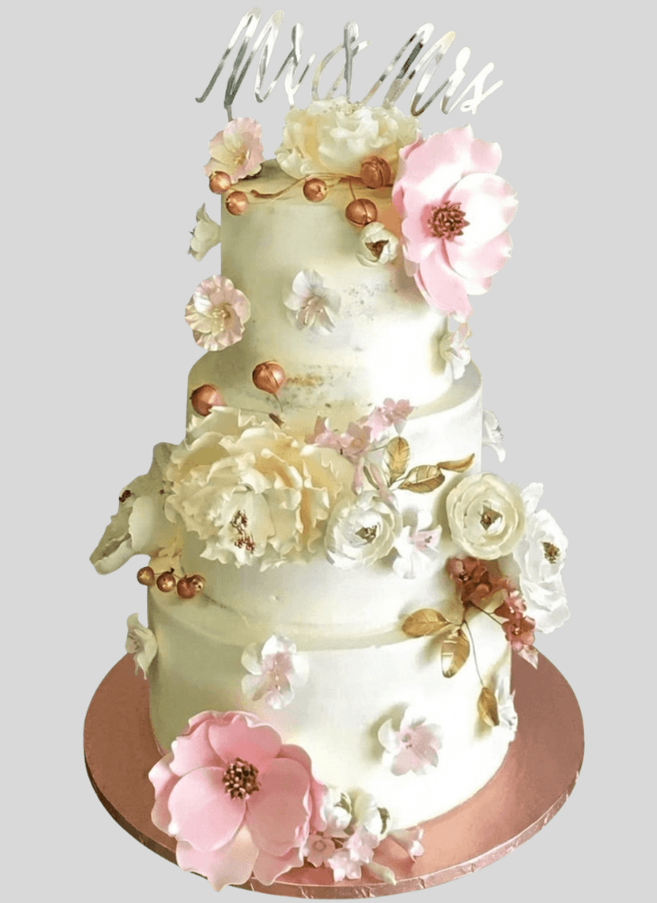 Inviting Amazing Cake