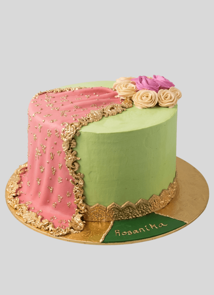 Mesmeric Amazing Cake