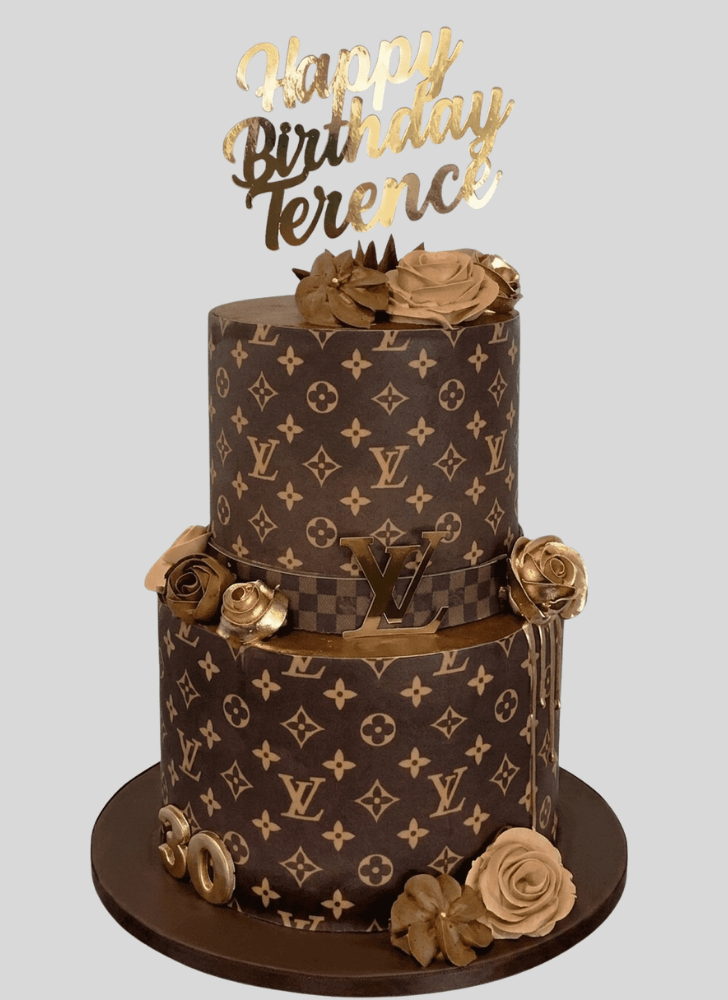 Pretty Amazing Cake