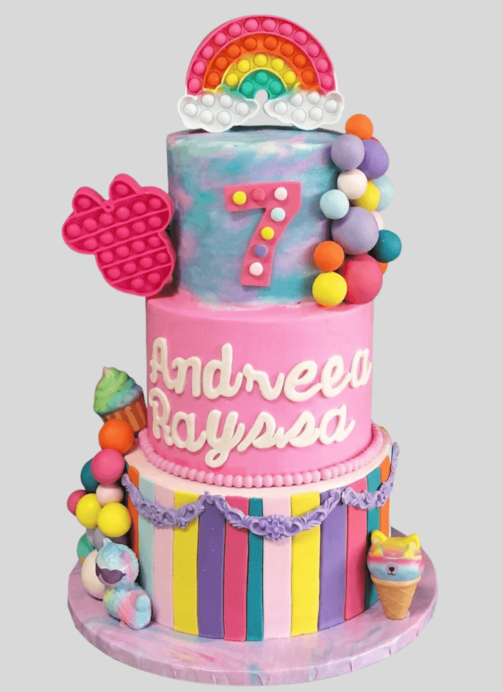 Radiant Amazing Cake