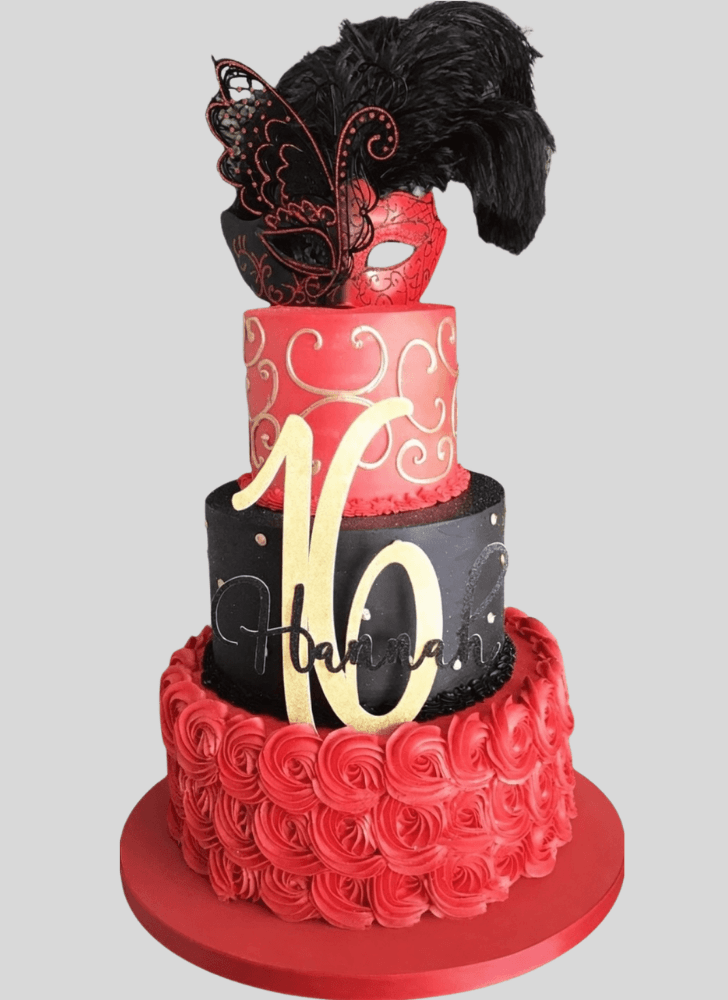 Shapely Amazing Cake