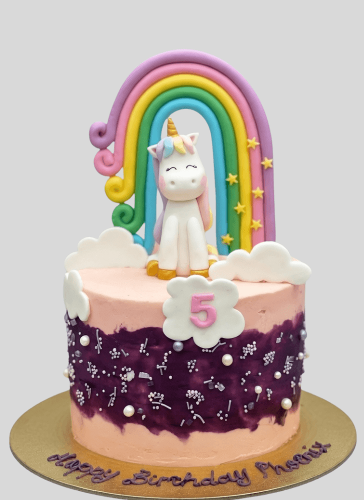 Adorable Celebration Cake