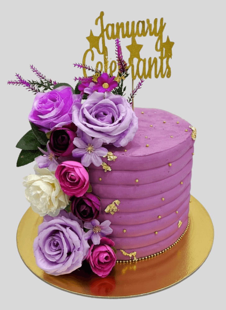 Captivating Celebration Cake