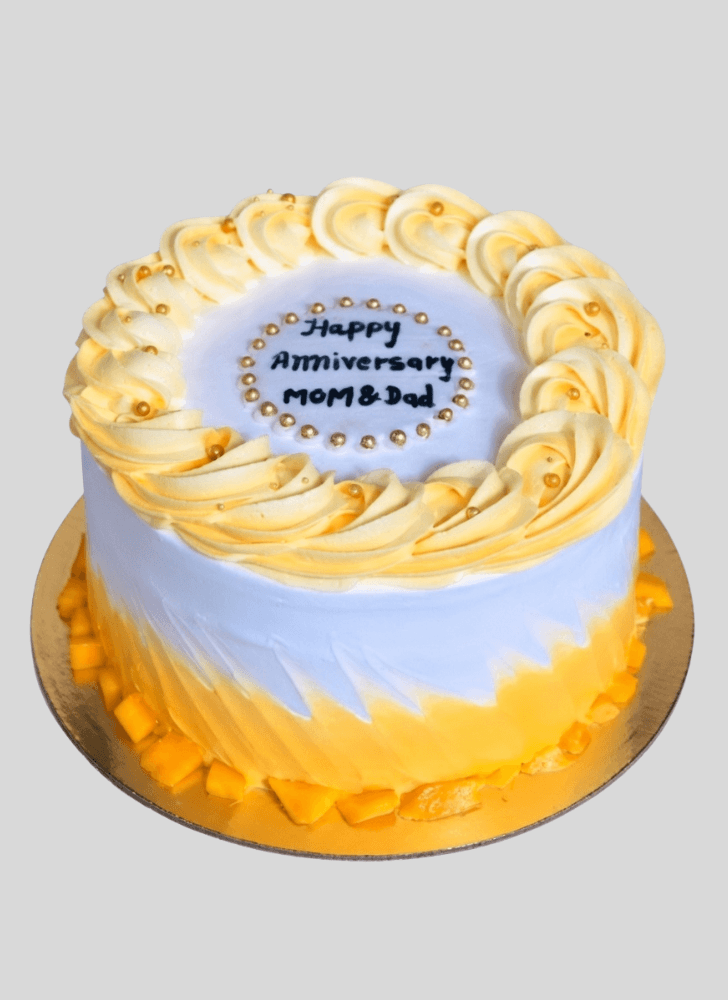 Charming Celebration Cake