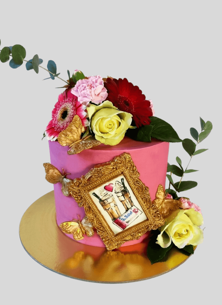 Classy Celebration Cake