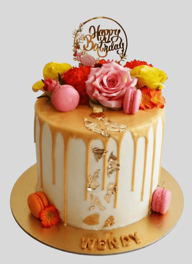 Comely Celebration Cake