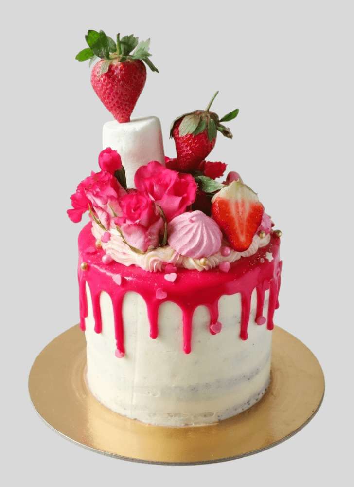 Delicate Celebration Cake