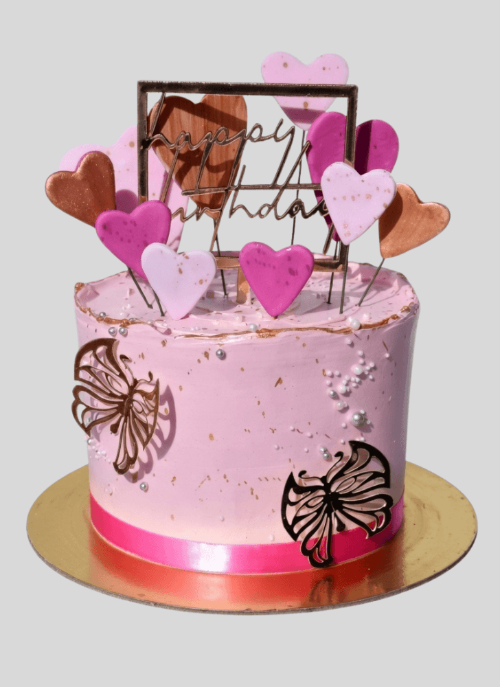 Enthralling Celebration Cake