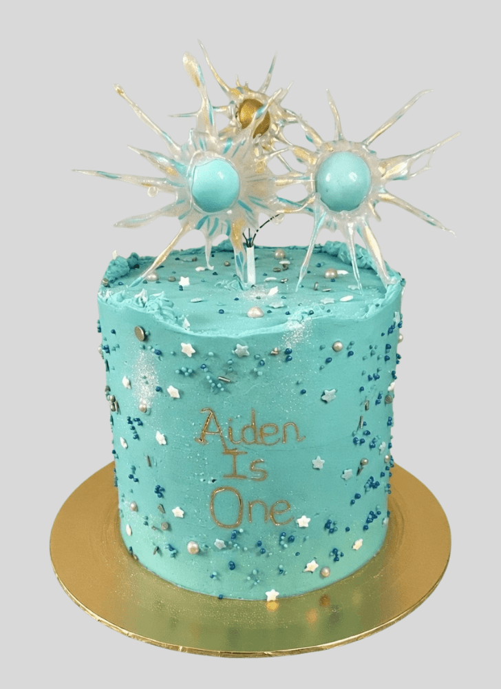 Enticing Celebration Cake