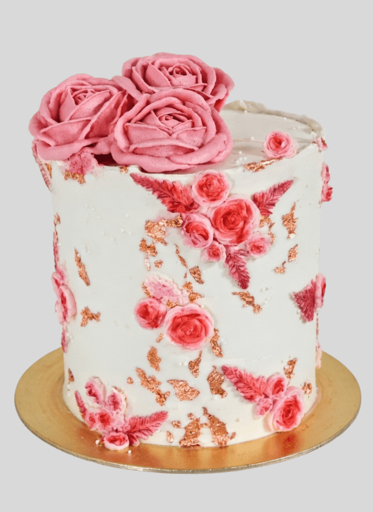 Graceful Celebration Cake