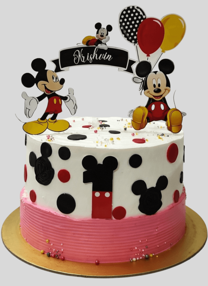 Inviting Celebration Cake