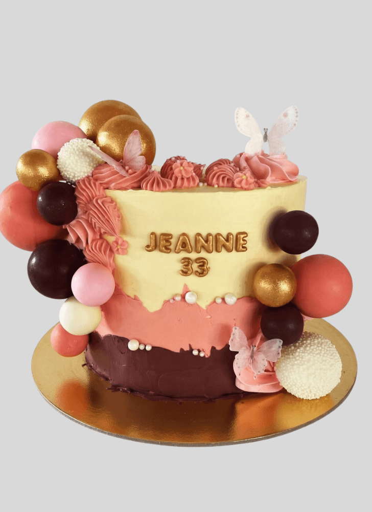 Magnetic Celebration Cake