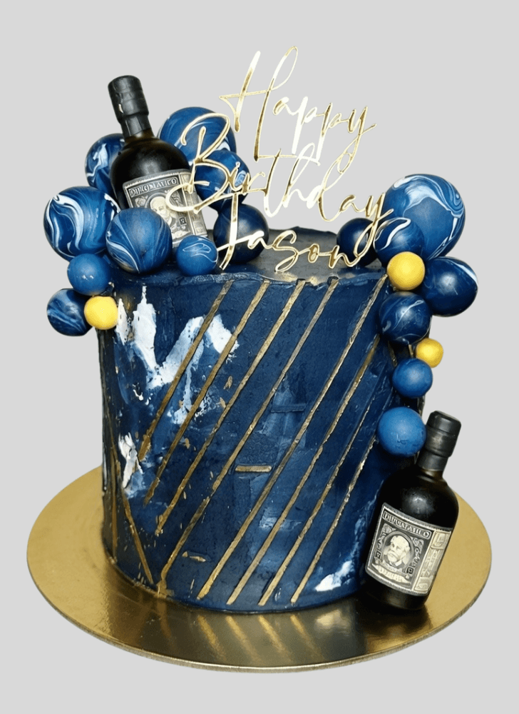 Mesmeric Celebration Cake