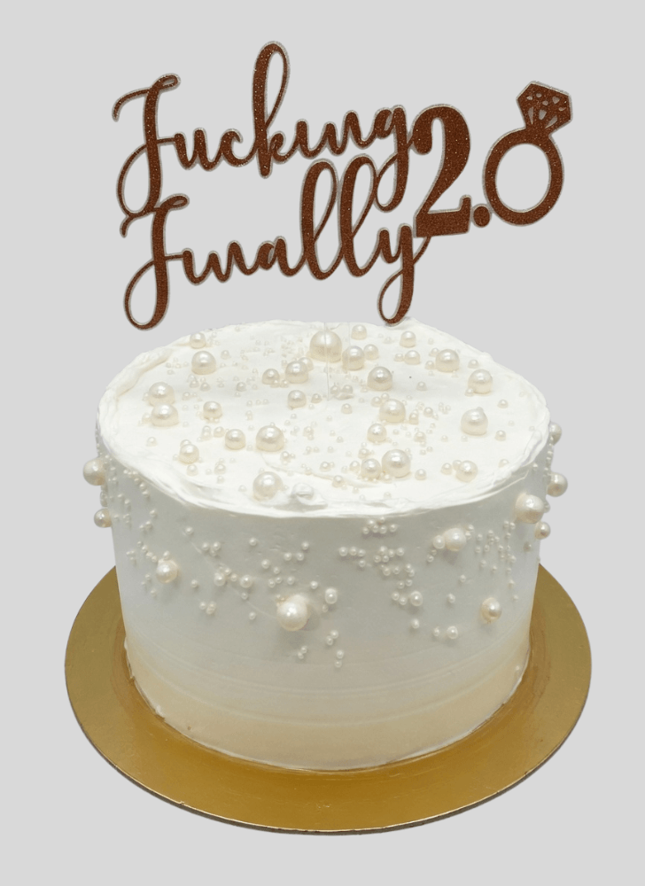 Pleasing Celebration Cake