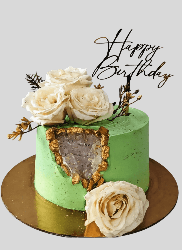 Pretty Celebration Cake