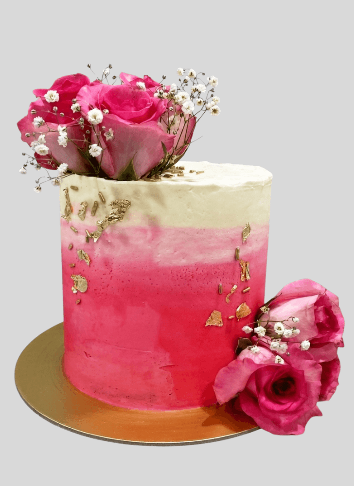 Radiant Celebration Cake