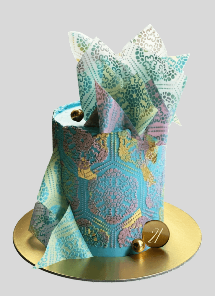 Shapely Celebration Cake