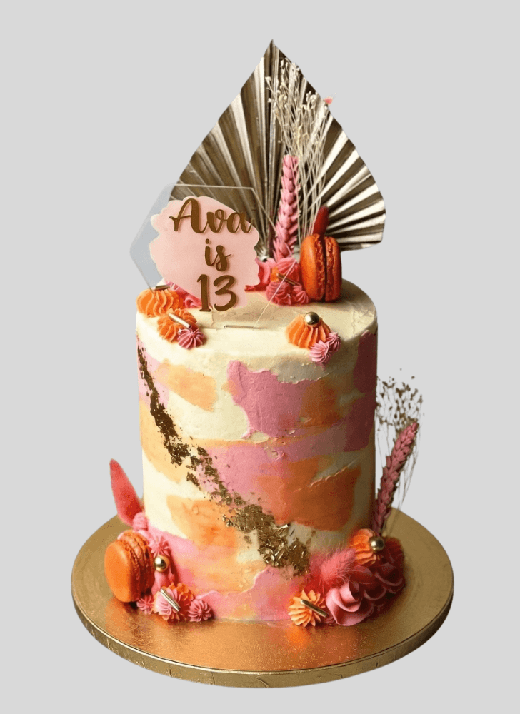 Stunning Celebration Cake