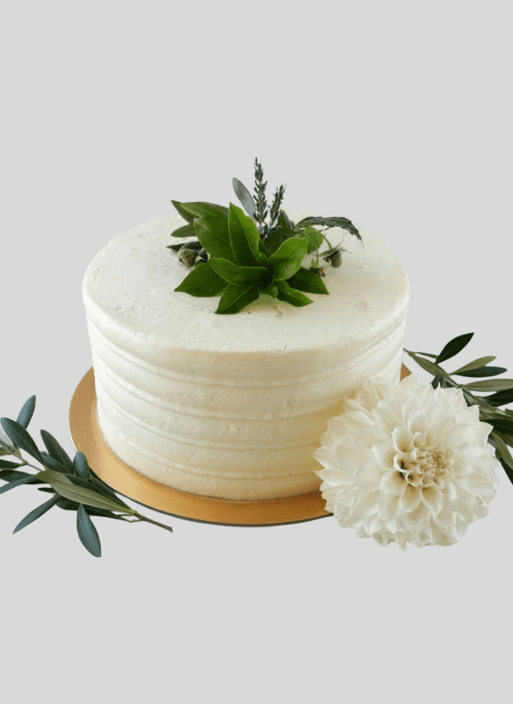 Divine Dahlia Cake