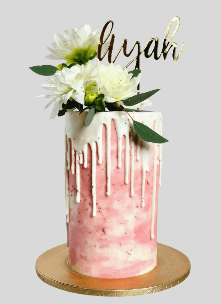 Excellent Dahlia Cake