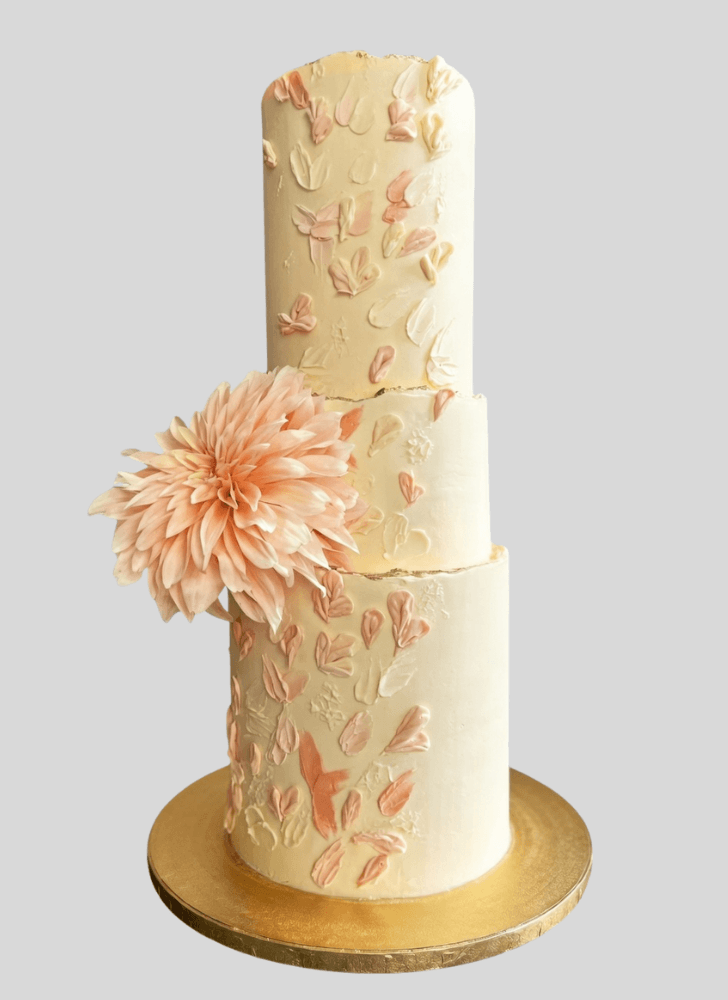 Fair Dahlia Cake