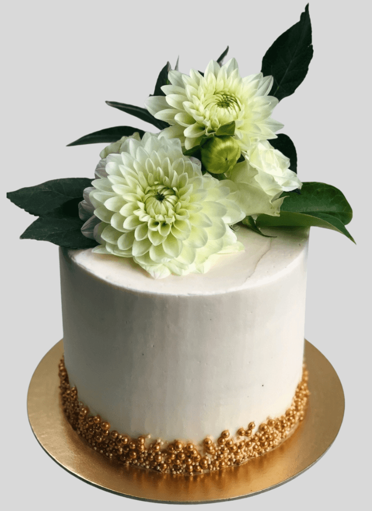 Grand Dahlia Cake