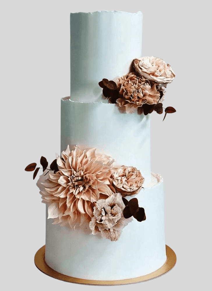 Ideal Dahlia Cake