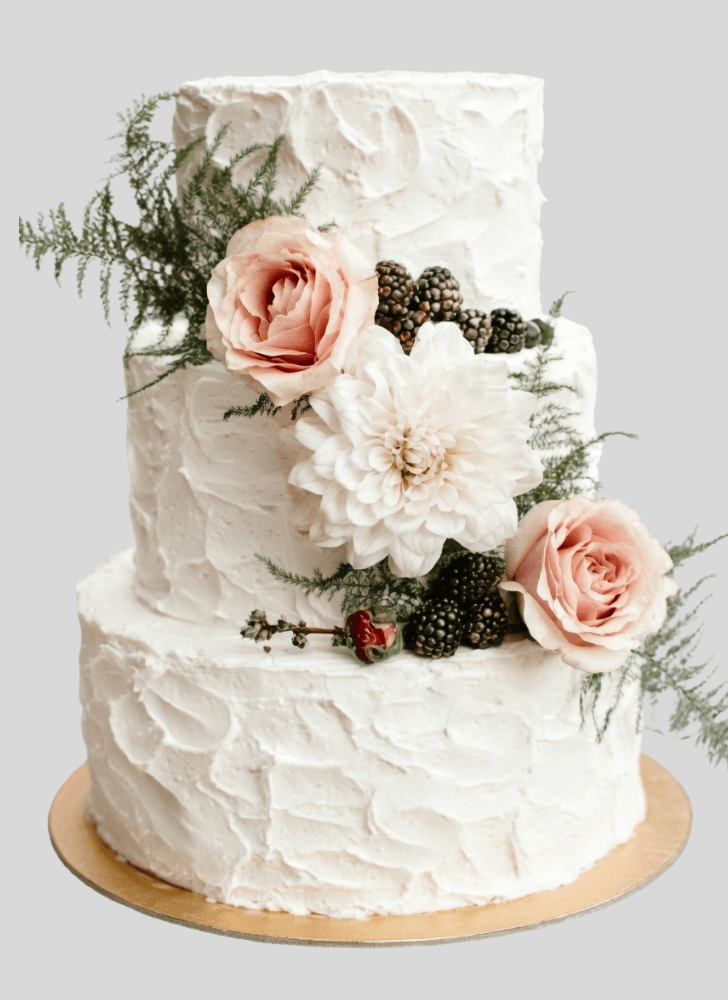 Mesmeric Dahlia Cake