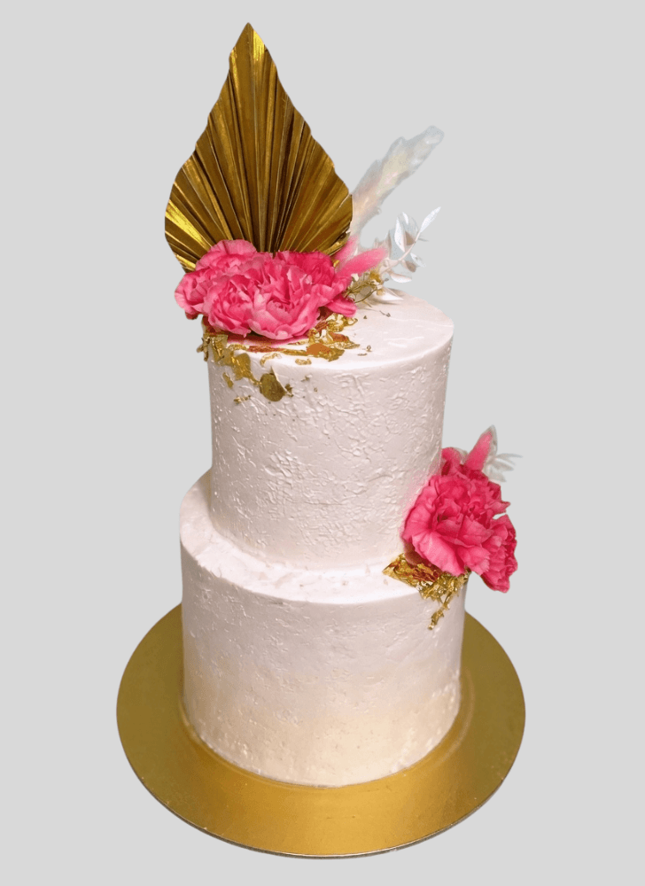 Excellent Engagement Cake