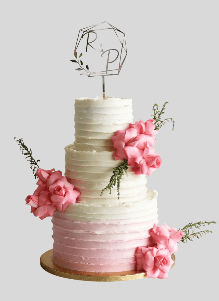 Fair Engagement Cake