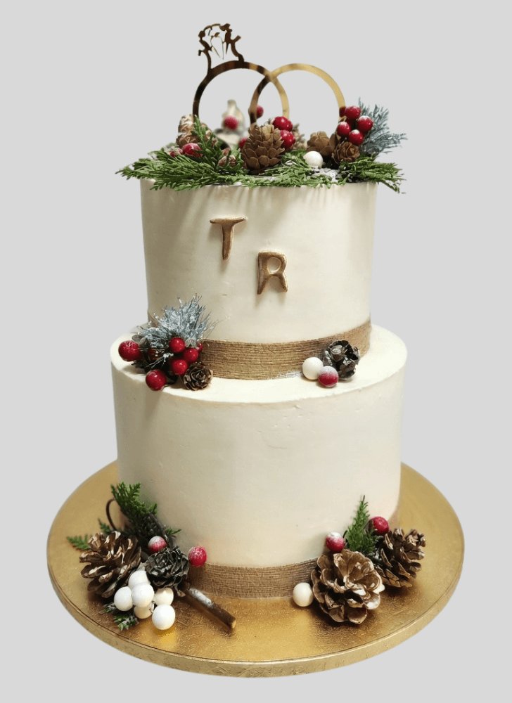 Fetching Engagement Cake