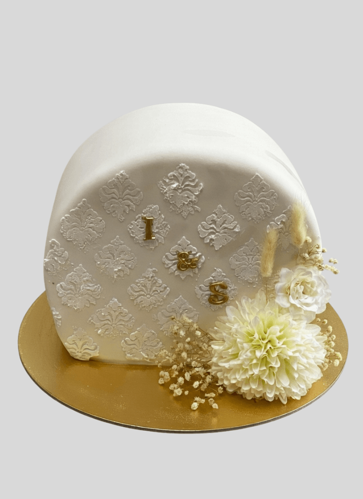 Grand Engagement Cake