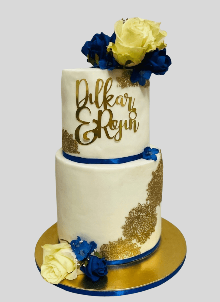 Magnificent Engagement Cake