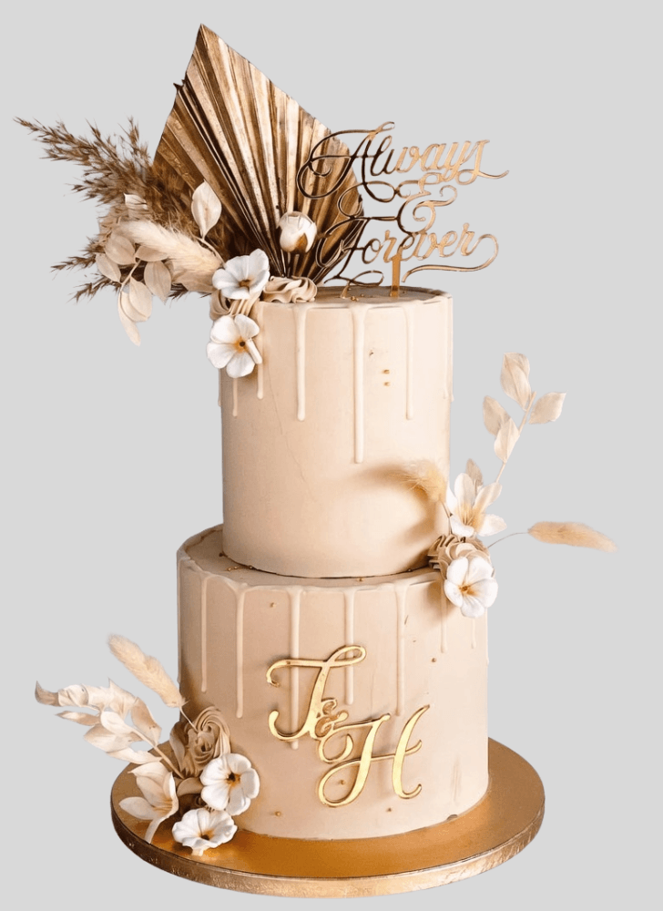Ravishing Engagement Cake