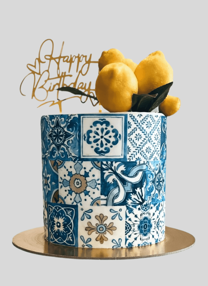 Adorable Lemon Slice Cake