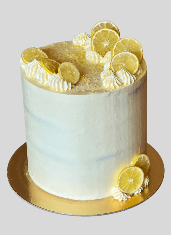 Alluring Lemon Slice Cake