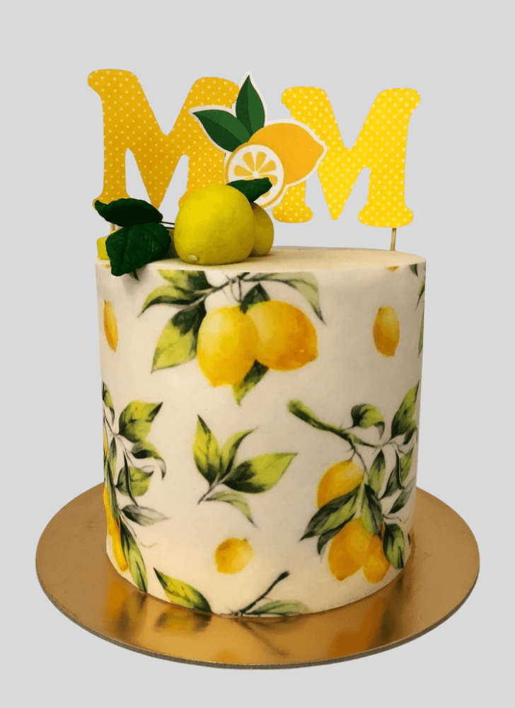 Appealing Lemon Slice Cake