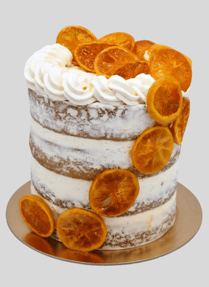 Beauteous Lemon Slice Cake