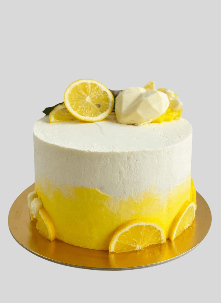 Bewitching Lemon Slice Cake
