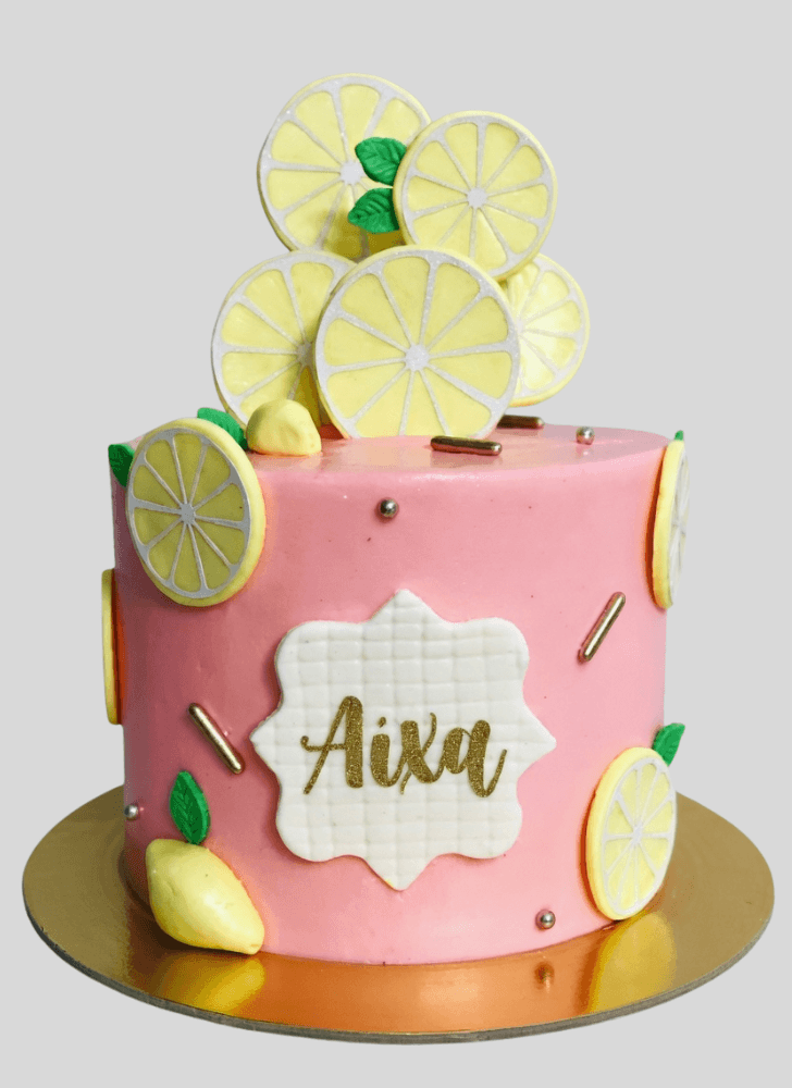Comely Lemon Slice Cake