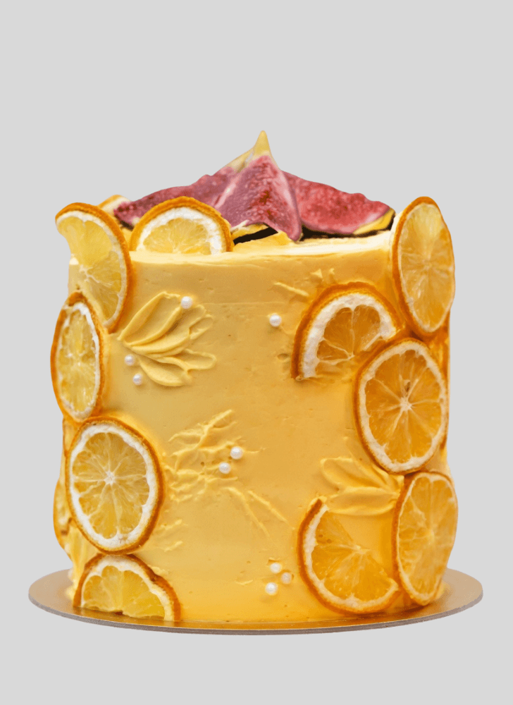 Delightful Lemon Slice Cake